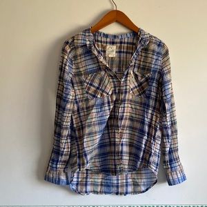 Vintage Boyfriend Button Down